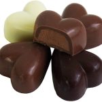 Міні-цукерки-СЕРДЕЧКА бельгійське праліне Maître Truffout 45 г Австрія