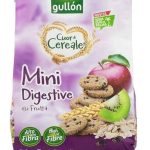 Печиво без пальмової олії злакове Мультифрутта Gullon 144гр (6х24г) Іспанія