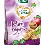 Печиво без пальмової олії злакове Мультифрутта Gullon 144гр (6х24г) Іспанія