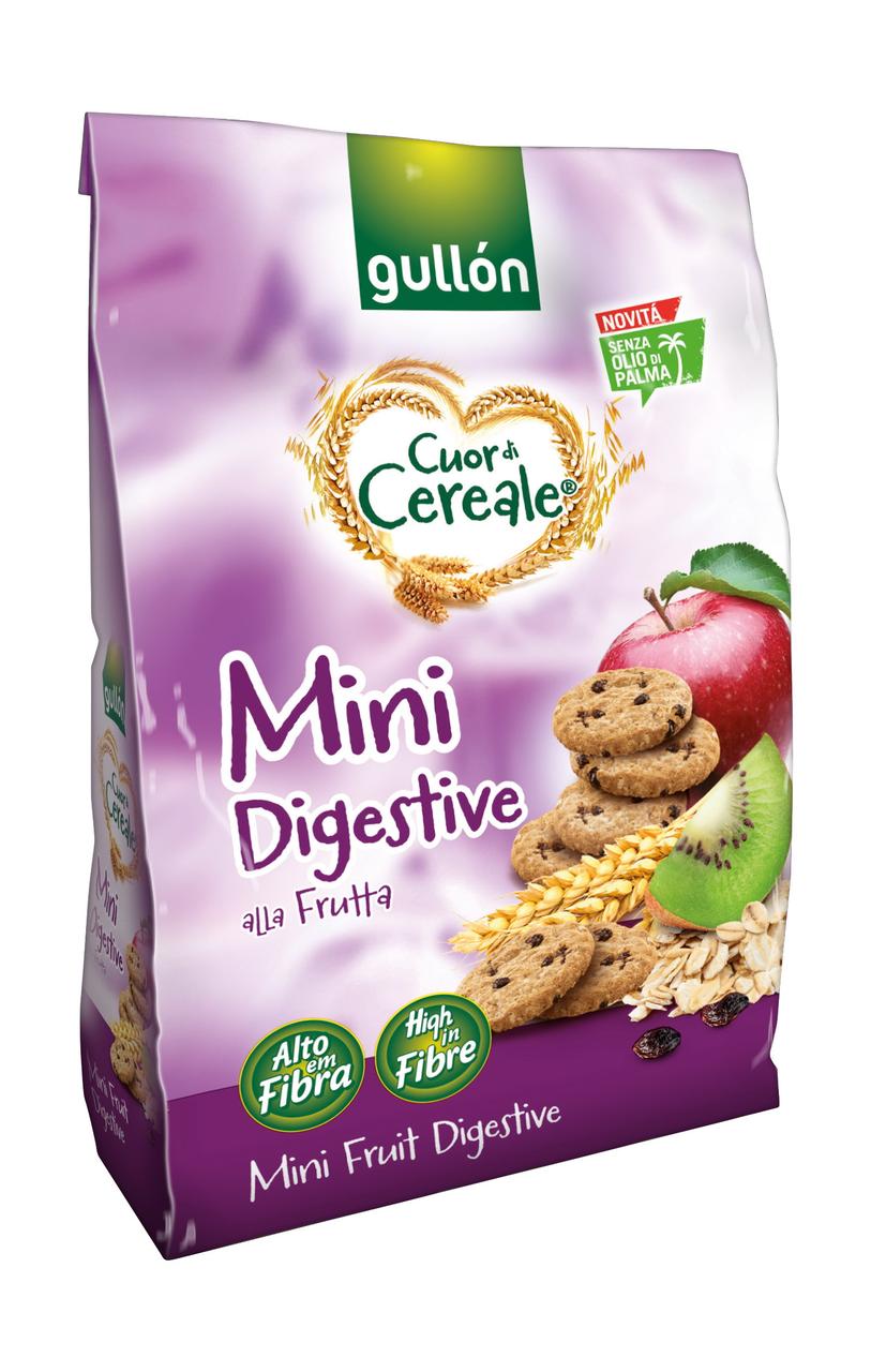 Печиво без пальмової олії злакове Мультифрутта Gullon 144гр (6х24г) Іспанія