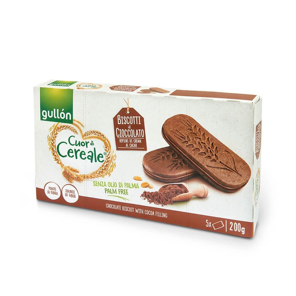 Печиво без пальмової олії злакове Мультифрутта Gullon 144гр (6х24г) Іспанія