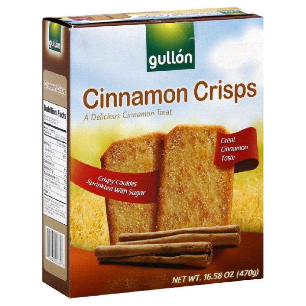 Хрустке печиво з корицею Cinnamon Crisps Gullon 255г Іспанія