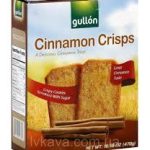 Хрустке печиво з корицею Cinnamon Crisps Gullon 255г Іспанія