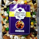 Асорті горіхів, сухофруктів і цукатів, 1 кг