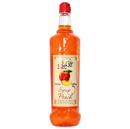 Сироп «ПЕРСИК» ТМ «TOP sirop» 1.3 кг