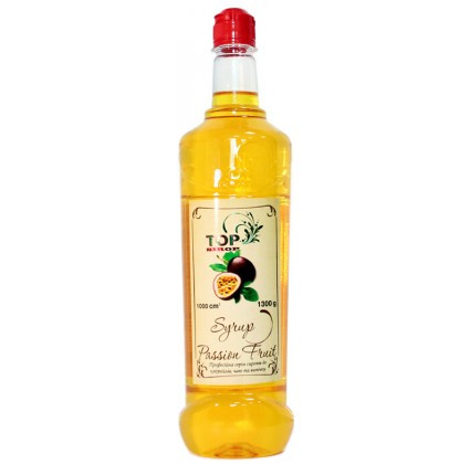 Сироп « МАРАКУЙЯ» ТМ «TOP sirop» 1.3 кг