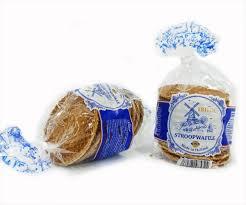 Вафлі з карамеллю ERIKOL Stroopwafels 400 г Німеччина