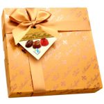 Шоколадні цукерки Праліне Maitre Truffout Assorted Belgian Pralines 200 г Австрія