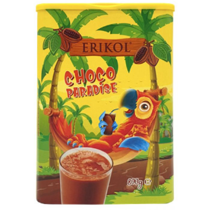 Шоколадний напій какао Schokodrink з вмістом виноградного цукру 800 гГермания