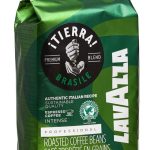 Кава в зернах (екологічно чиста) LavAzza Itierra BRASILE Premium 1кг Італія