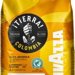 Кава в зернах (екологічно чистий) LavAzza Itierra Premium Selection 100% арабіка 1кг Італія
