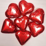 Цукерки марципанові в темному шоколаді Сердечка Marzipan Herzen Maitre Truffout Австрія 14 г