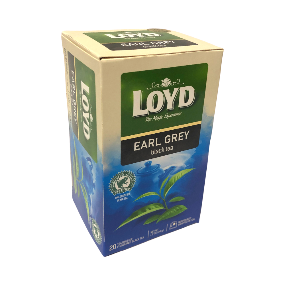 Чай зелений LOYD Green tea pure 20 пакет.(34г)