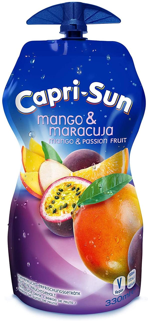 Сік вишнево - гранатовий Capri-Sun Kirsche & Granatapfel 330 мл Німеччина