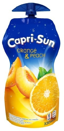 Сік вишнево - гранатовий Capri-Sun Kirsche & Granatapfel 330 мл Німеччина