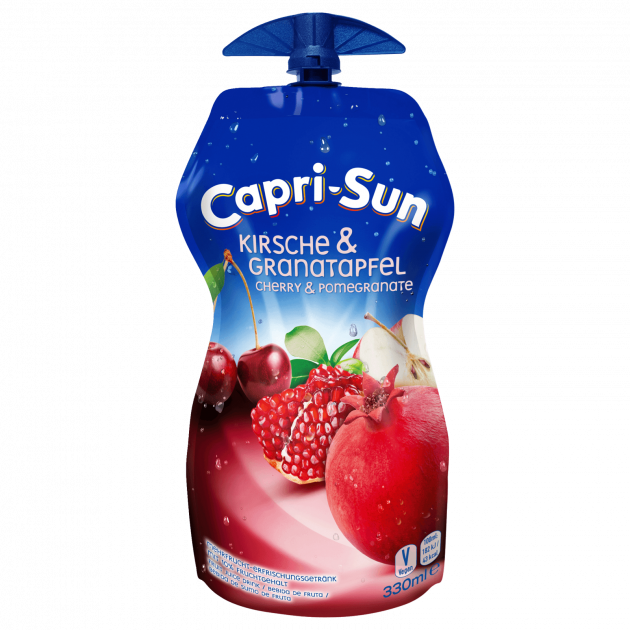 Сік вишнево - гранатовий Capri-Sun Kirsche & Granatapfel 330 мл Німеччина