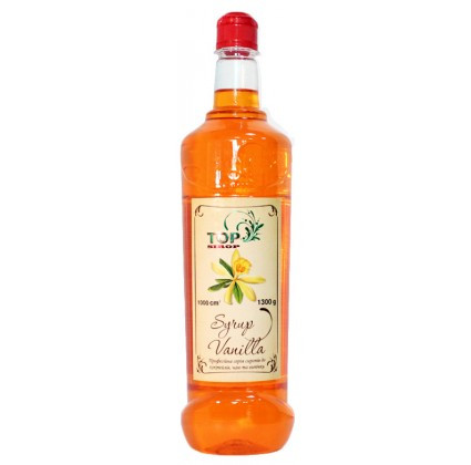 Сироп «ВАНІЛЬНИЙ» ТМ «TOP sirop» 1.3 кг