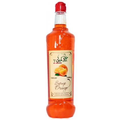Сироп « АПЕЛЬСИНОВИЙ» ТМ «TOP sirop» 1.3 кг