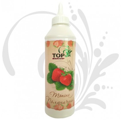 Топінг "КЛУБНІЧНИЙ" ТОР sirup, 600 г