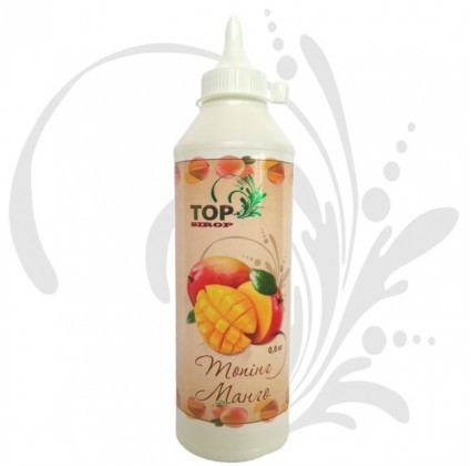 Топінг "МАНГО" ТОР sirup, 600 г