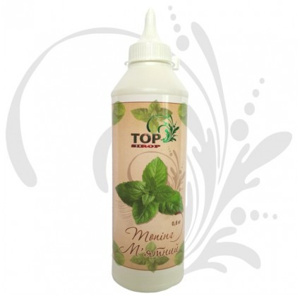 Топінг "М'ЯТА" ТОР sirup, 600 г