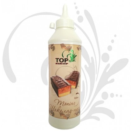 Топінг "ШОКОЛАД-НУГА" ТОР sirup, 600 г