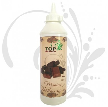 Топінг "ШОКОЛАД" ТОР sirup, 600 г