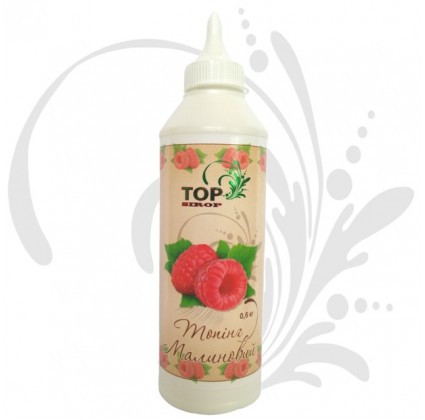 Топінг "МаліНА" ТОР sirup, 600 г