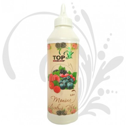 Топінг "ЛЕСНІ ЯГОДИ" ТОР sirup, 600 г