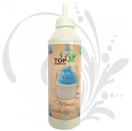 Топінг "ГОЛУБОЕ НЕБО" ТОР sirup, 600 г