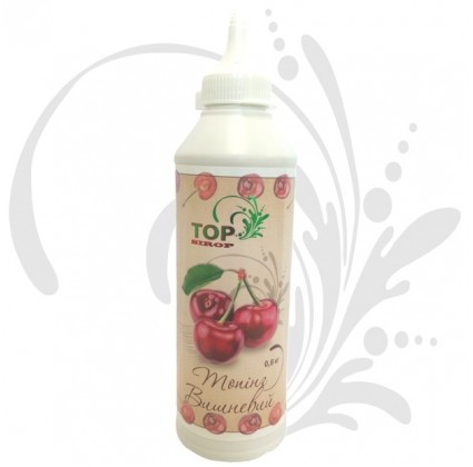 Топінг "ВІШНЯ" ТОР sirup, 600 г