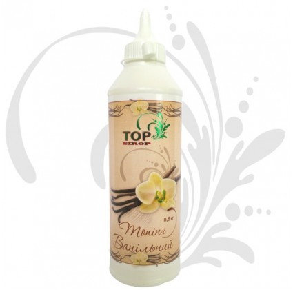 Сироп "Ванільна карамель" ТОР sirup , 900 г