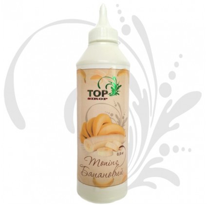 Топінг "БАНАН" ТОР sirup, 600 г