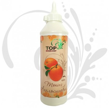 Топінг "АПЕЛЬСИН" ТОР sirup, 600 г