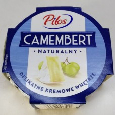 Сир камамбер з білою цвіллю натуральний La Polle Camembert 120 г