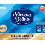 Олія вершкове Mleczna dolina 82% 200 г Польща