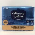 Олія вершкове Mleczna dolina 82% 200 г Польща