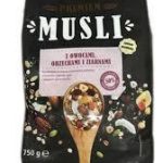 Кранчі (хрусткі мюслі) Crunchy Crownfield з малиною 350 г