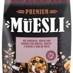 Кранчі (хрусткі мюслі) Crunchy Crownfield з малиною 350 г