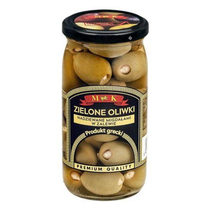 Оливки зелені без кісточки Hiszpanska Smaki Swiata 330 р