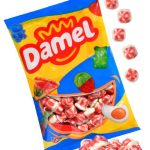 Желейні цукерки без глютену Йогурт Damel 1 кг Іспанія