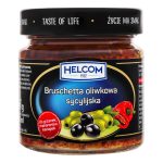 Брускета Оливкова Сицилійська Helcom bruschetta oliwkowa sycylijska 225 мл