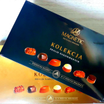 Цукерки шоколадні з праліне MAGNETIC Kolekcja 12 смаків 300г