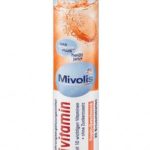 Вітаміни шипучі Mivolis Multivitamin Tropic Німеччина 20 шт.