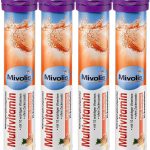 Вітаміни шипучі Mivolis Multivitamin Tropic Німеччина 20 шт.