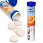 Вітаміни шипучі Mivolis Multi-Mineral Цитрус Німеччина 20 шт.