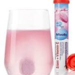 Шипучі вітаміни Mivolis Eisen (залізо) + Vitamin C (Чорна смородина) Німеччина 20 шт