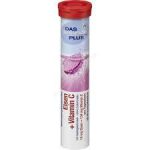 Шипучі вітаміни Mivolis Eisen (залізо) + Vitamin C (Чорна смородина) Німеччина 20 шт