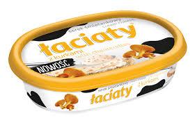 Сир-крем (сирна намазка) Laciaty з грибами Польща 135 г