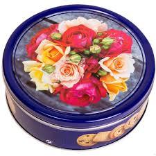 Печиво Здобне Cookies Rose PÂTISSERIE MATHÉO в ж/б Австрія 454 г